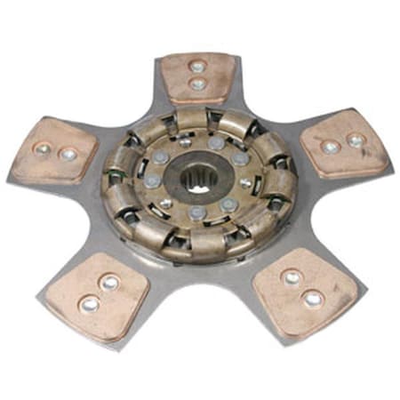Aftermarket New Trans Disc Fits Case-IH Tractor Models 1066 1086 1206 1256 + 142197C4